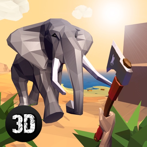 Ark Tropical Island Survival Simulator app icon