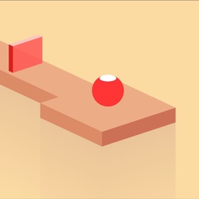 螢幕擷取畫面 (3) Ball Run - 3D Fun Dot Rolling Game