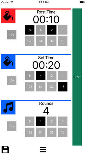 BinFit Timer - Binary Fitness Workout Timer(圖1)-速報App