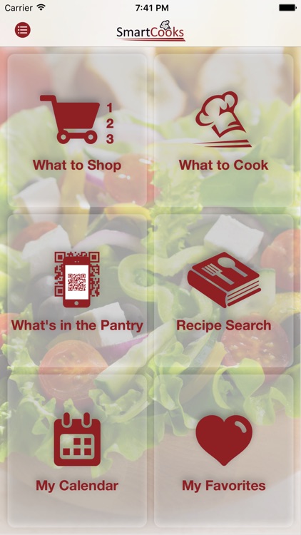 SmartCooks Meal Planning screenshot-0