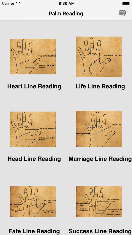 Palm Reader - Scan Your Future - 1.0 - (iOS)