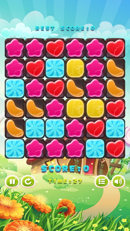 Sweet Candy Fever Blast