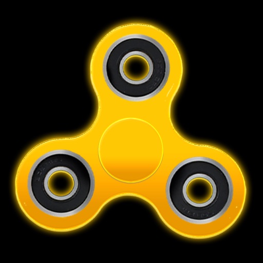 Glow Fidget Spinner - 2 Player Hand Spin Battle icon