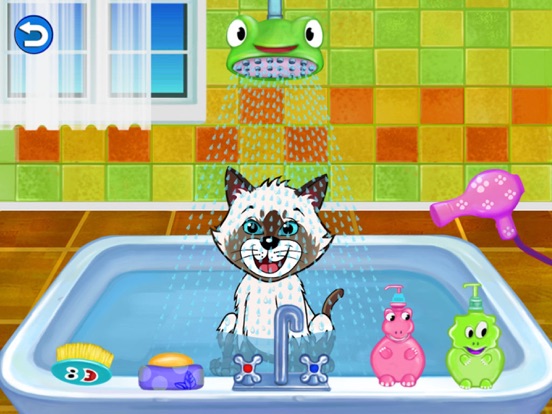 Amazing Cats- Pet Bath, Dress Up Games for girlsのおすすめ画像1