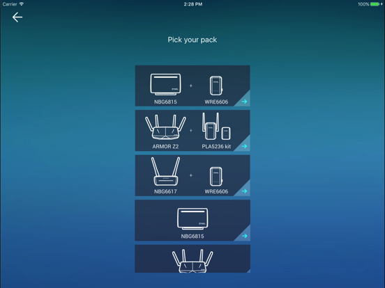 Screenshot #4 pour Zyxel ONE Connect