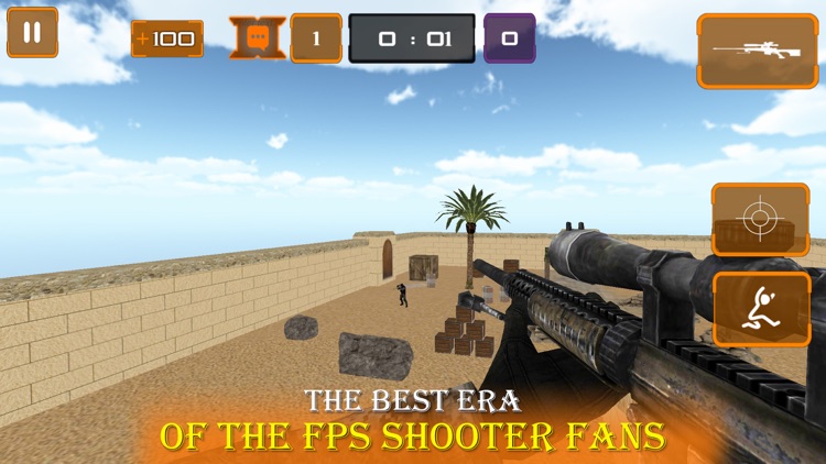 Sniper Vs Sniper : Online Multiplayer screenshot-4