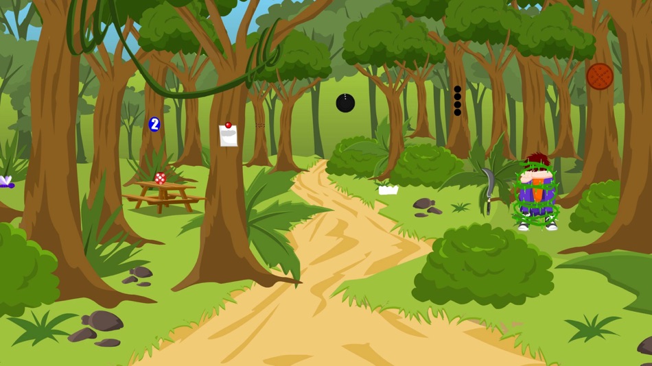 #4. Escape The Thorn Cords (iOS) 由: Jayanthi Srinivasan