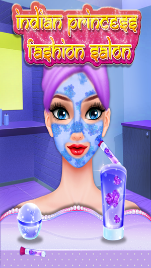 Indian Princess Fashion Salon(圖2)-速報App