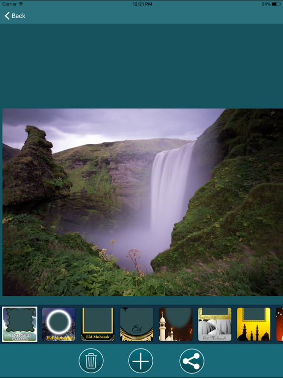 Screenshot #6 pour Eid Mubarak 2017 : Eid Photo Editor