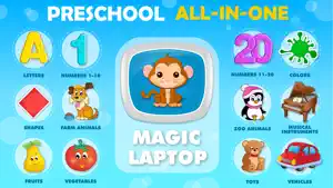 Baby learning: Toddler games for 1 2 3 4 year olds screenshot #1 for iPhone