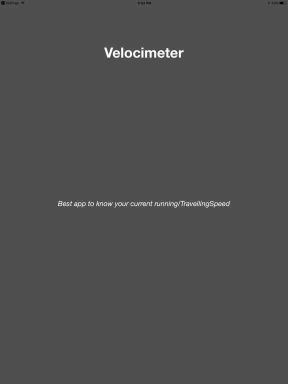 Screenshot #4 pour Velocimeter