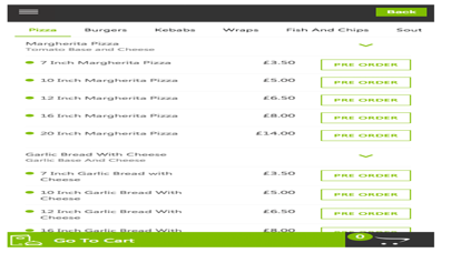 How to cancel & delete Longton Pizza from iphone & ipad 3