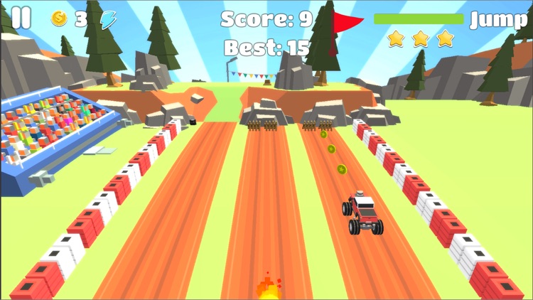 Blocky Monster - Highway Truck Games