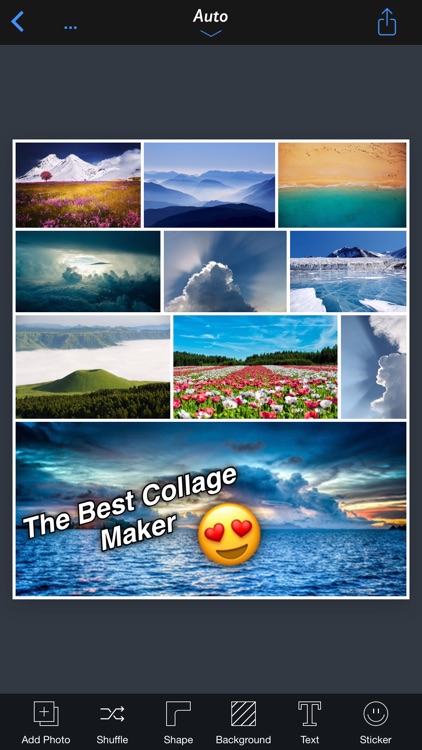 InstaFrame+ - All In One Collage Maker screenshot-0