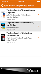 Linguistics Spotlight screenshot