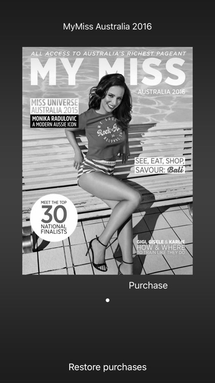 MyMiss Australia screenshot-4