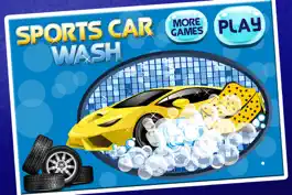 Game screenshot Sports Car Wash: Cleanup Messy Cars in Salon Game mod apk