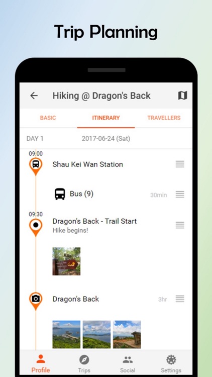 Nextop - Social Travel Journal