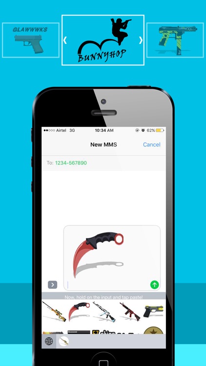 CSGOmoji - CSGO Style Emoji Keyboard screenshot-3
