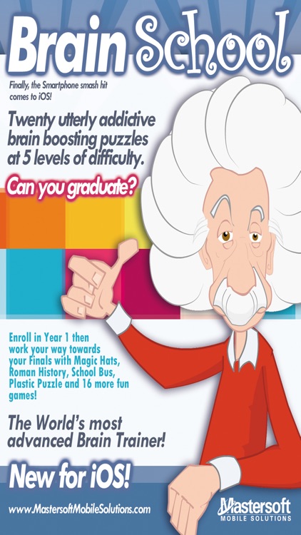 Brain School™ Training Games Puzzle, Word & Logic
