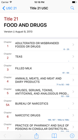 21 USC - Food and Drugs (LawStack Series) screenshot