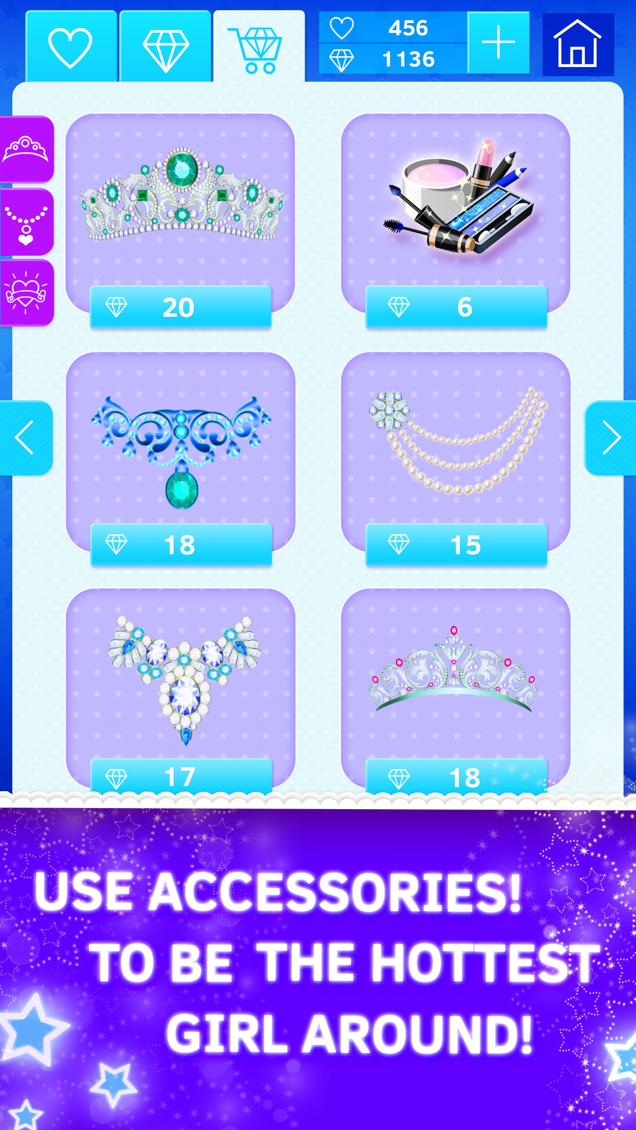 Ice Queen Princess Beauty Salon screenshot 4