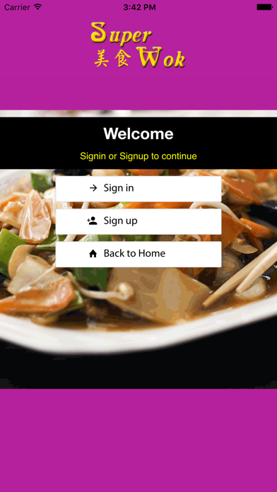 Super Wok Farnborough screenshot