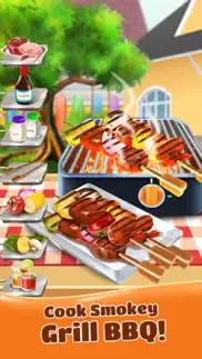 bbq cooking food maker games iphone screenshot 1