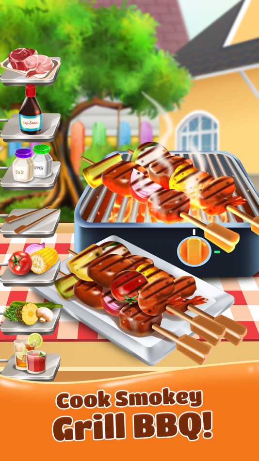 BBQ Cooking Food Maker Games - 1.0 - (iOS)