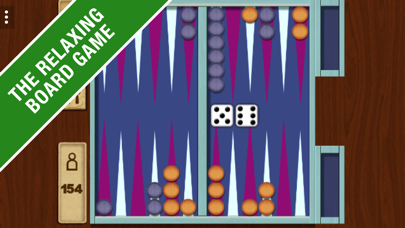 Backgammon Classic Board Gameのおすすめ画像3