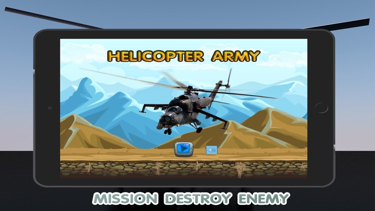 World Helicopter Gunship Air Strike Game