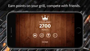 Grill King - Multi-Grill Timer for Steak & BBQ screenshot #5 for iPhone