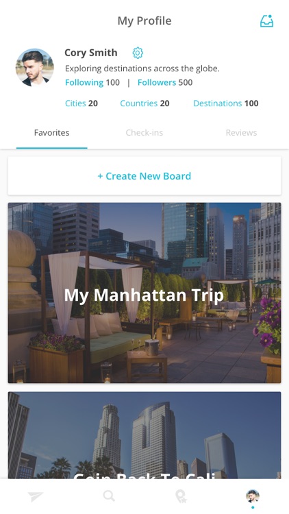 Tripperz - Travel Connected screenshot-3