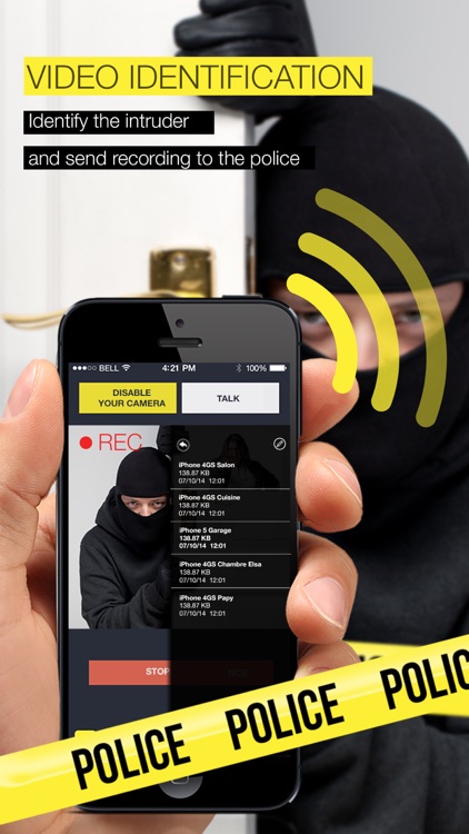 Surveillance App Pro : video surveillance system screenshot-3