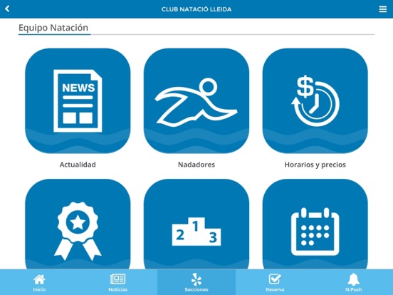 Screenshot #5 pour Club Natació Lleida