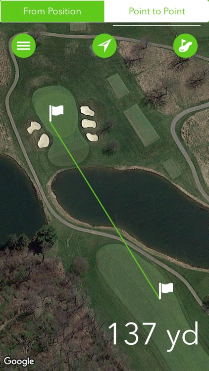 Golf Sight: Slope-Adjusted Rangefinder