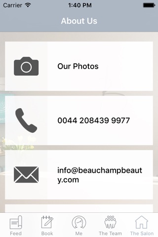 Beauchamp screenshot 3