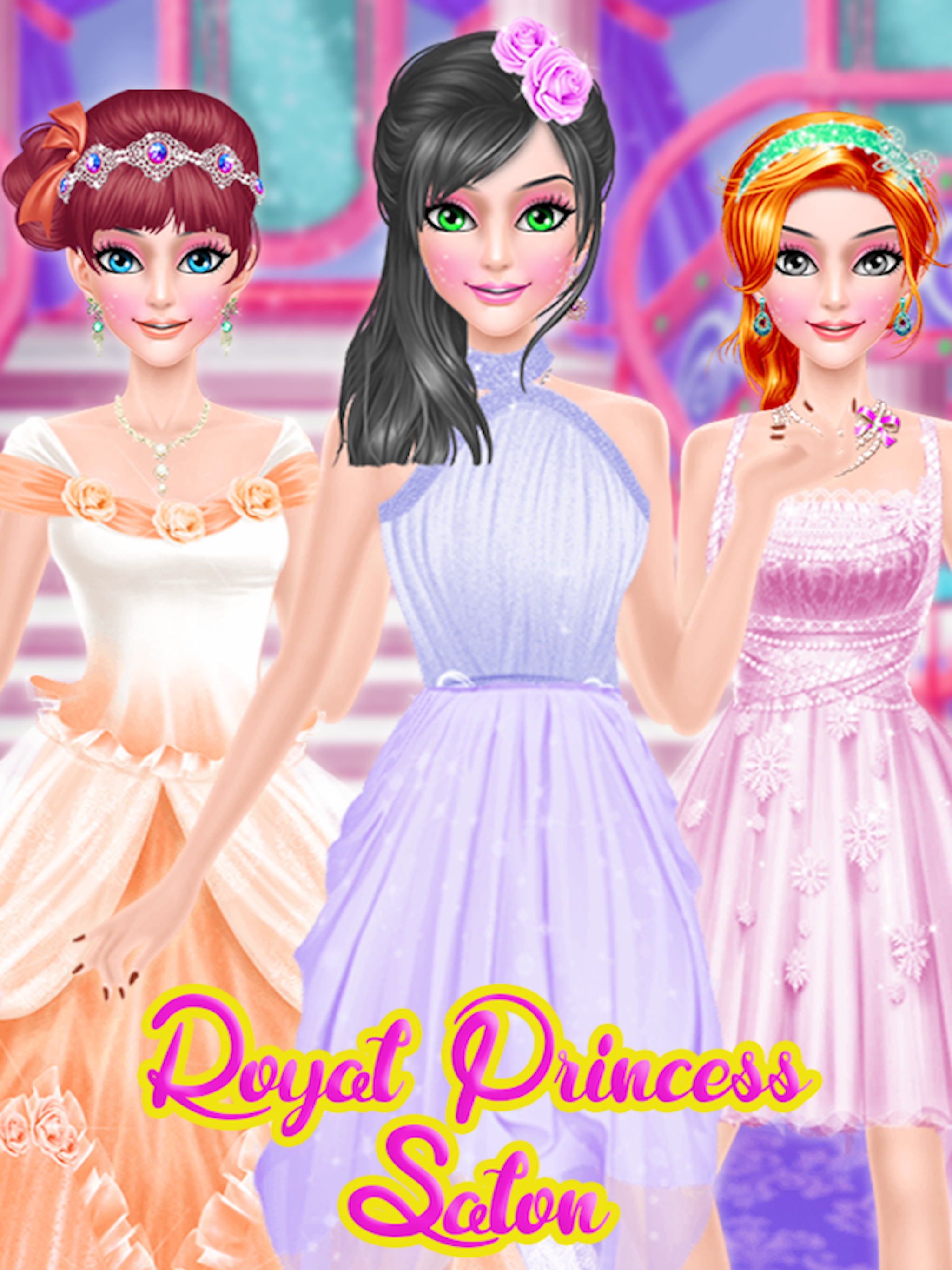 Royal Princess - Salon Games For Girls screenshot 8