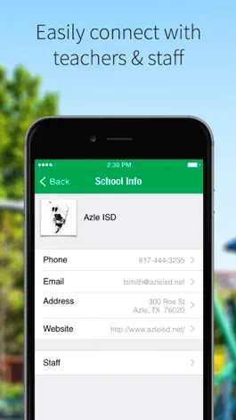 Game screenshot Azle ISD apk