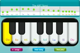 Game screenshot My Kids 1st Little Piano Instruments - Music games apk