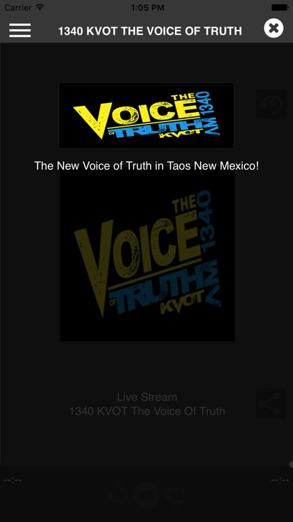 KVOT: The Voice of Truth screenshot-3