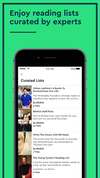 Blinkist - Big Ideas in Small Packages screenshot-4