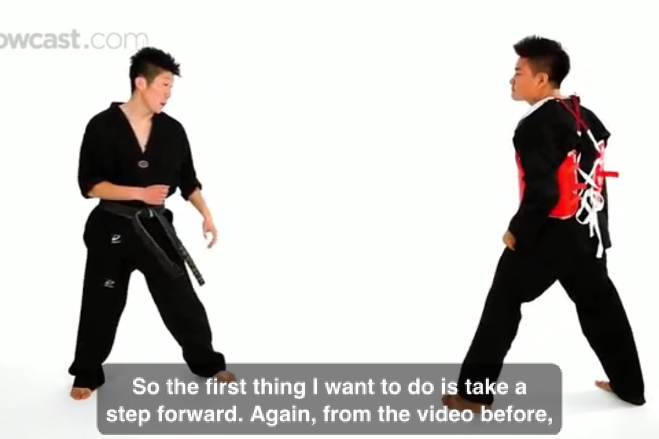 Taekwondo Training screenshot 4