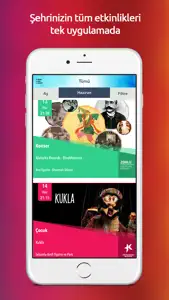 Etkinlix.co - Etkinlik Rehberi screenshot #4 for iPhone