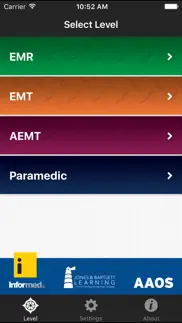 navigate testprep: ems iphone screenshot 1