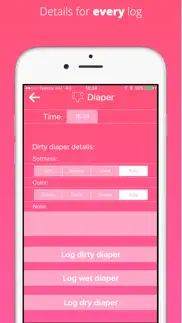 baby tracker - nursing helper iphone screenshot 2