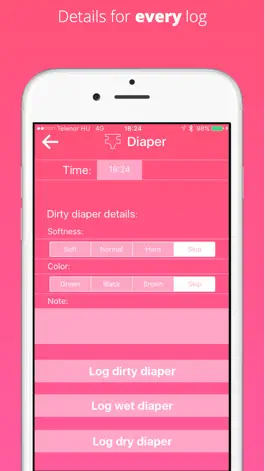 Game screenshot Baby Tracker - Nursing helper apk