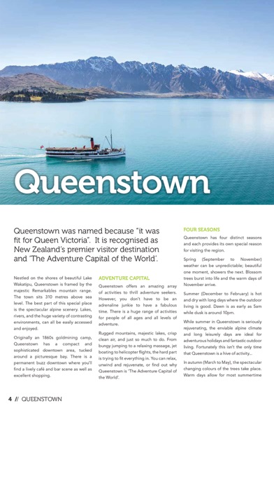 Pounamu Apartments Queenstown Magazine screenshot 3