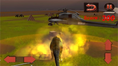 Angry Dino Attack screenshot 3