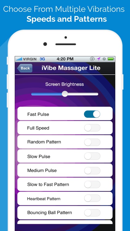 iVibe: Vibrating Massager